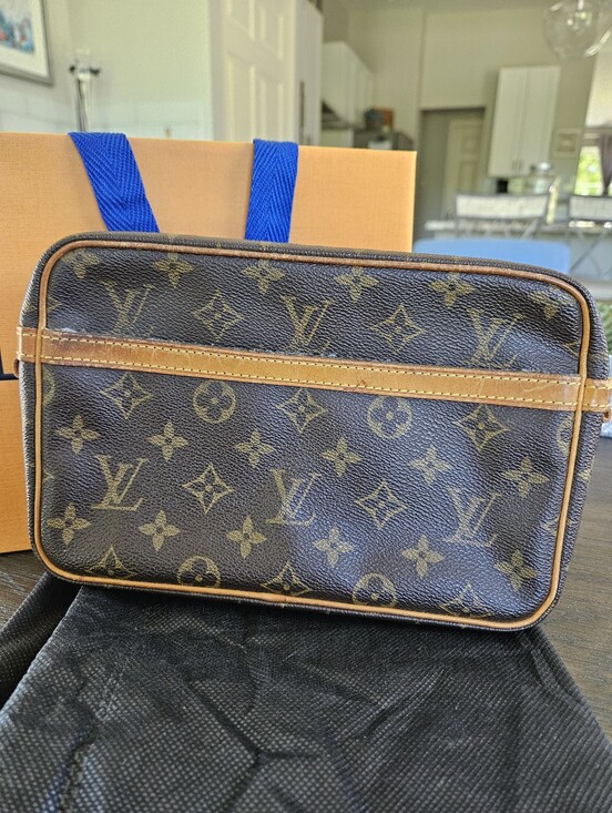 Louis Vuitton Other - Louis Vuitton Monogram Compiegne 23 Clutch Bag Unisex